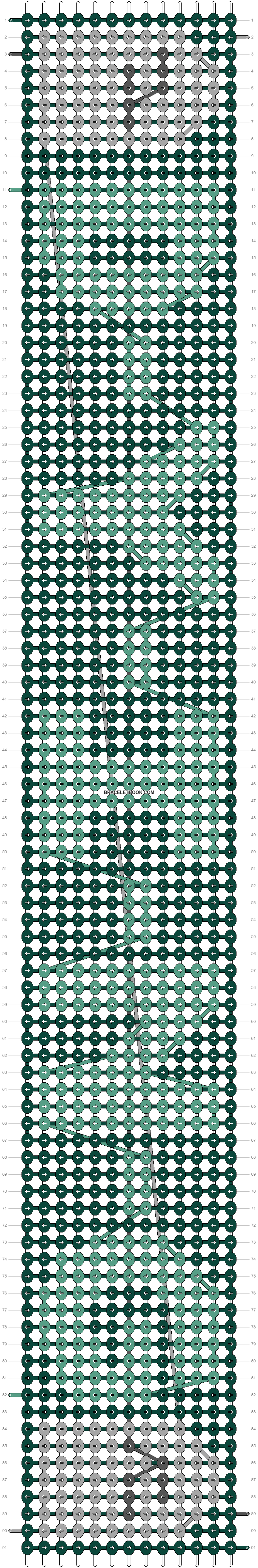 Alpha pattern #171445 pattern