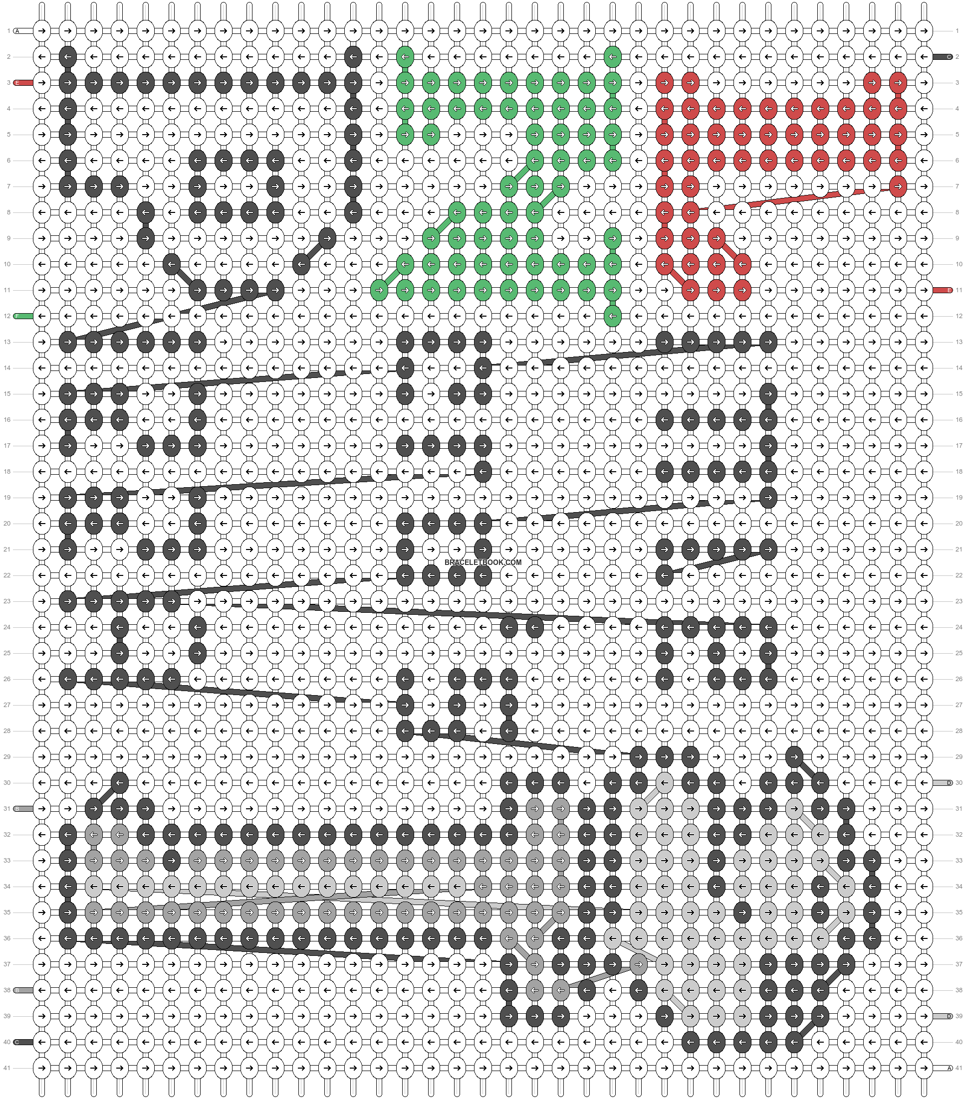 Alpha pattern #171446 pattern
