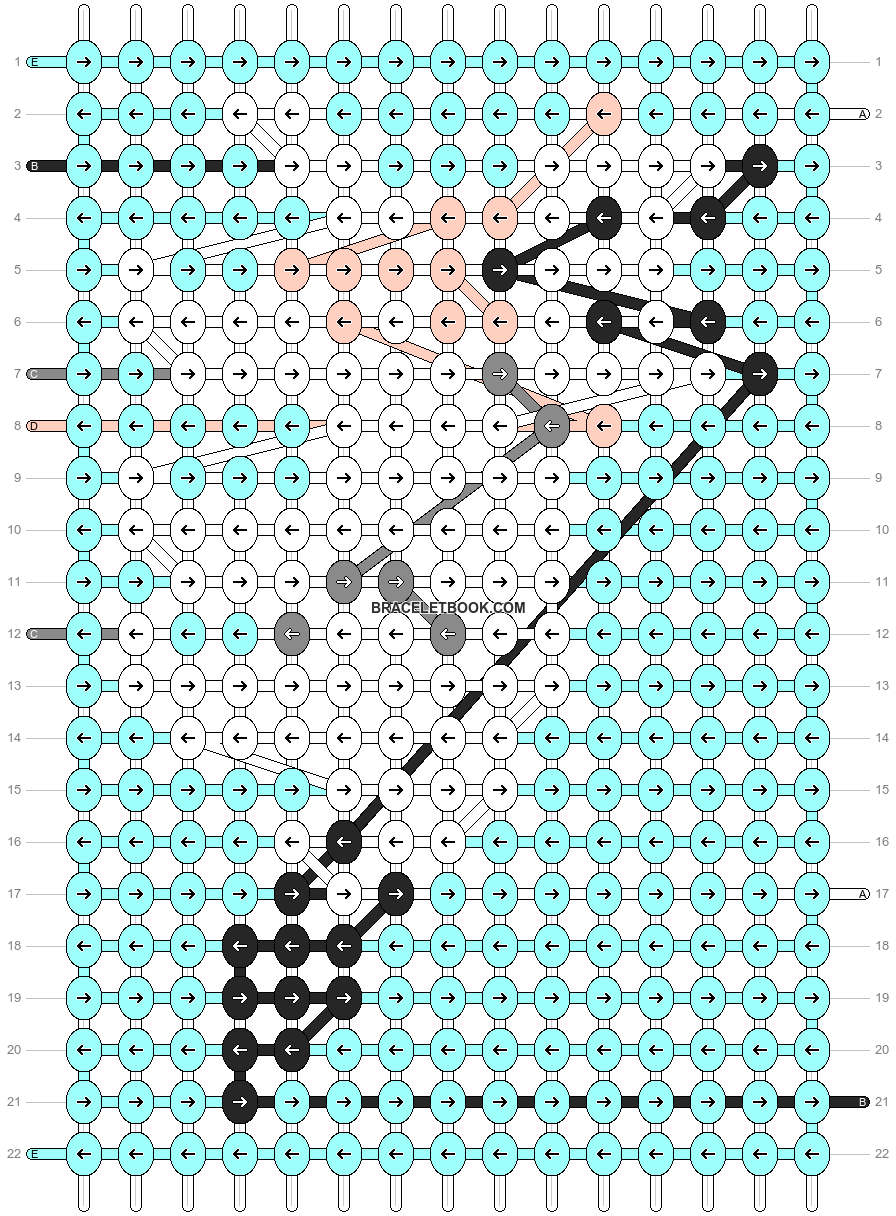 Alpha pattern #171460 pattern