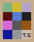 Alpha pattern #171464