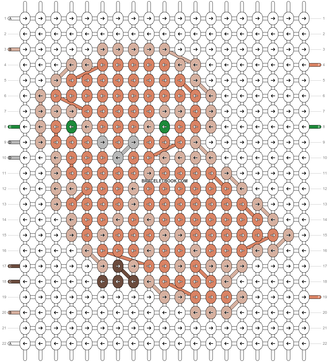 Alpha pattern #171465 pattern