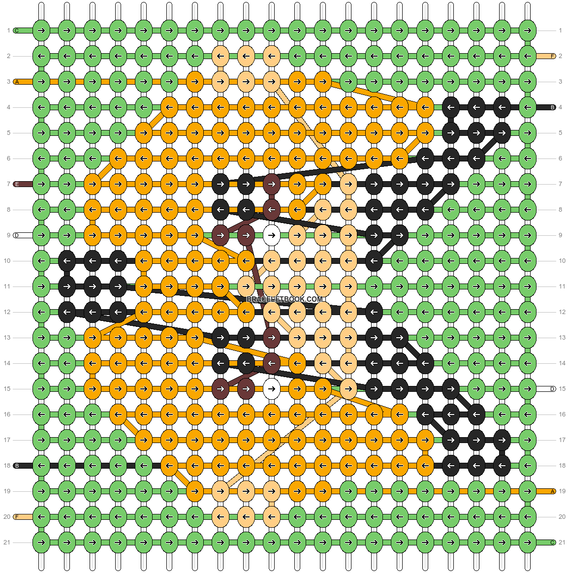 Alpha pattern #171468 pattern