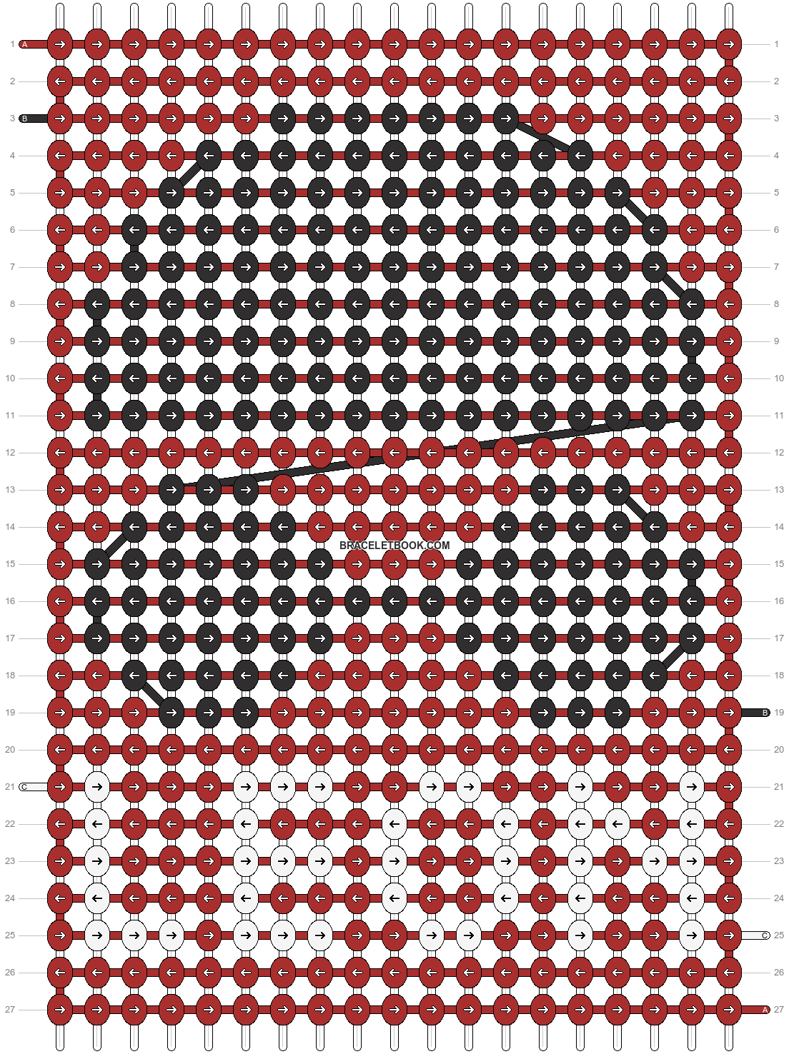 Alpha pattern #171477 pattern
