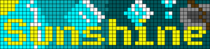 Alpha pattern #171482