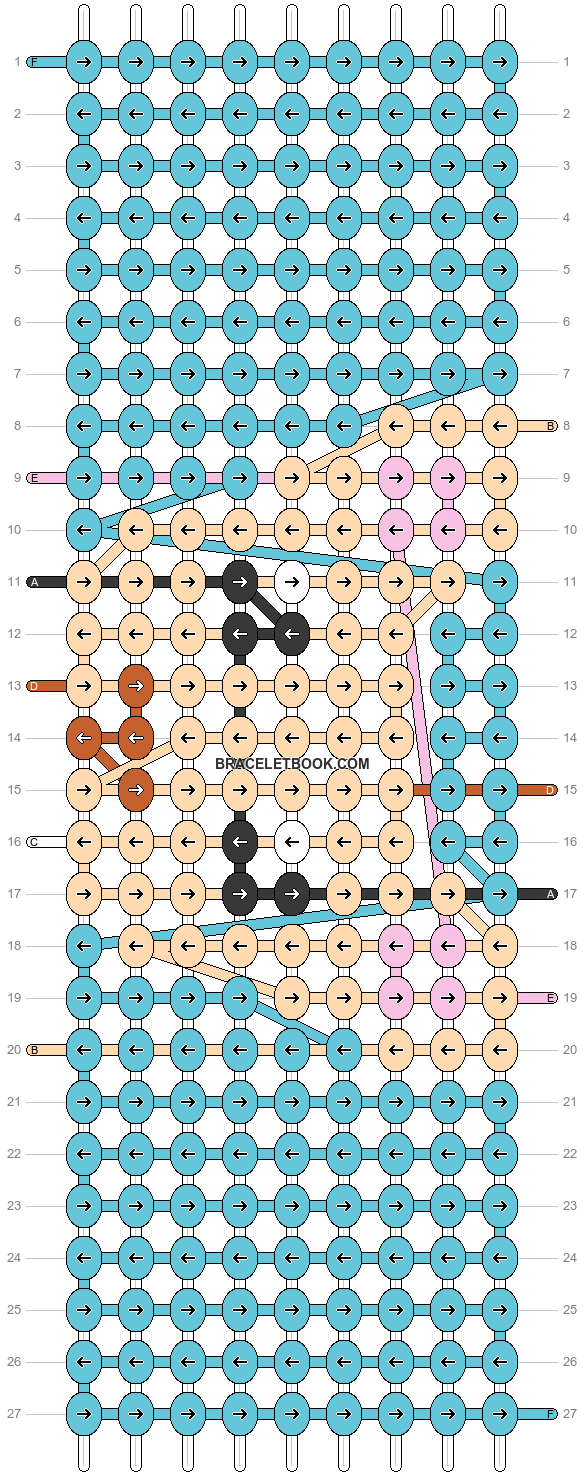 Alpha pattern #171494 pattern
