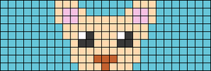 Alpha pattern #171494