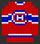 Alpha pattern #171498