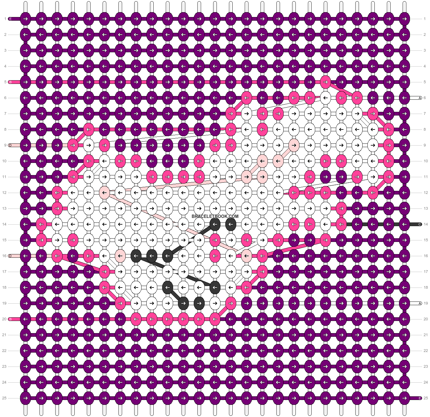 Alpha pattern #171501 pattern