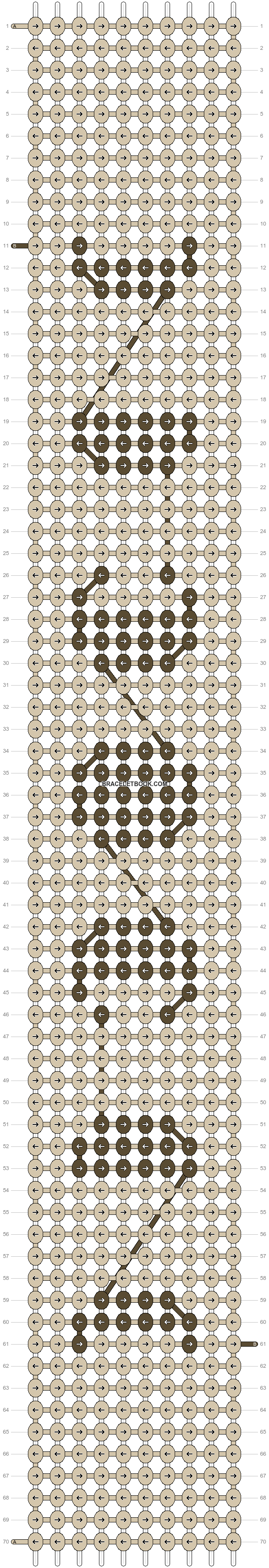 Alpha pattern #171502 pattern