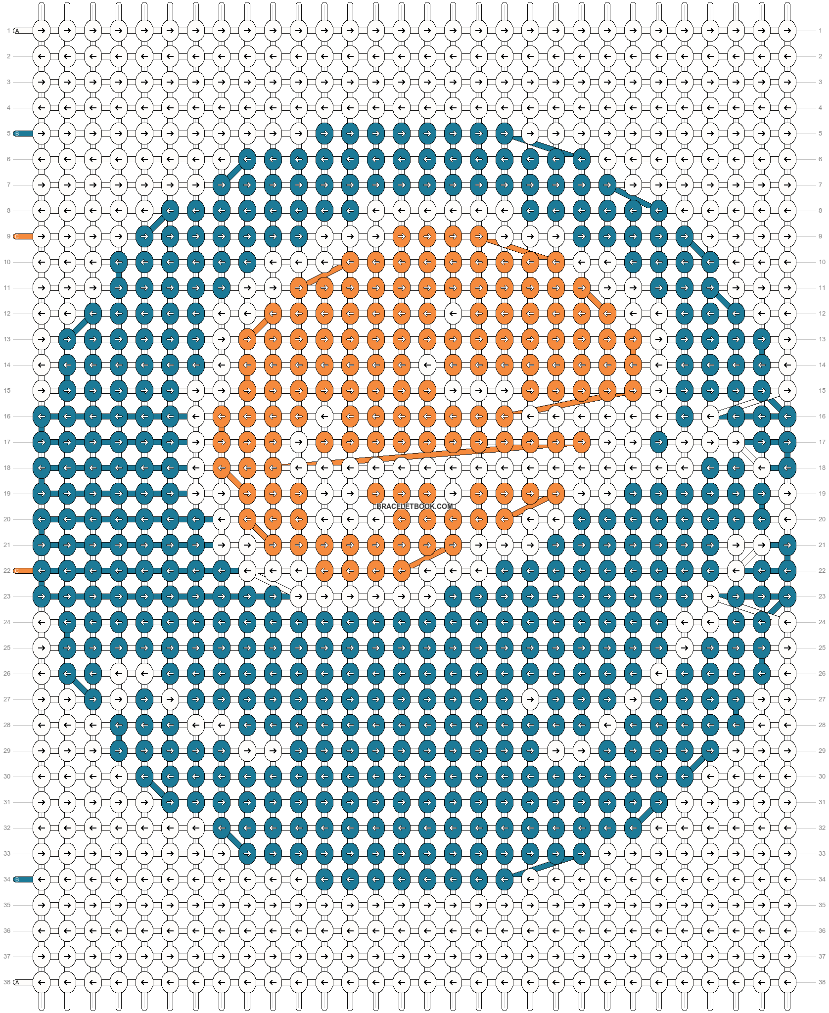 Alpha pattern #171507 pattern