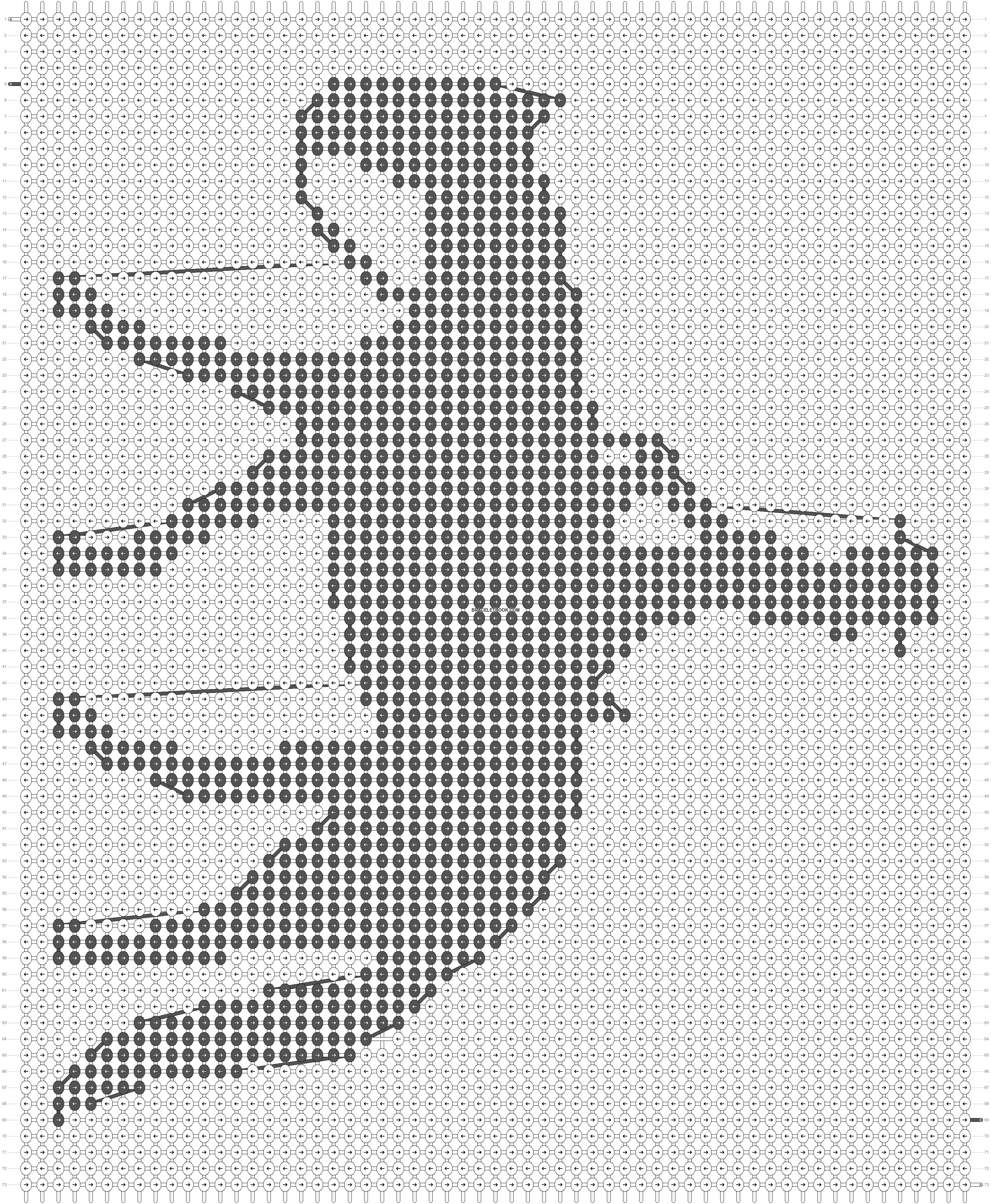 Alpha pattern #171510 pattern