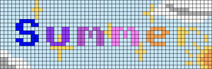 Alpha pattern #171511