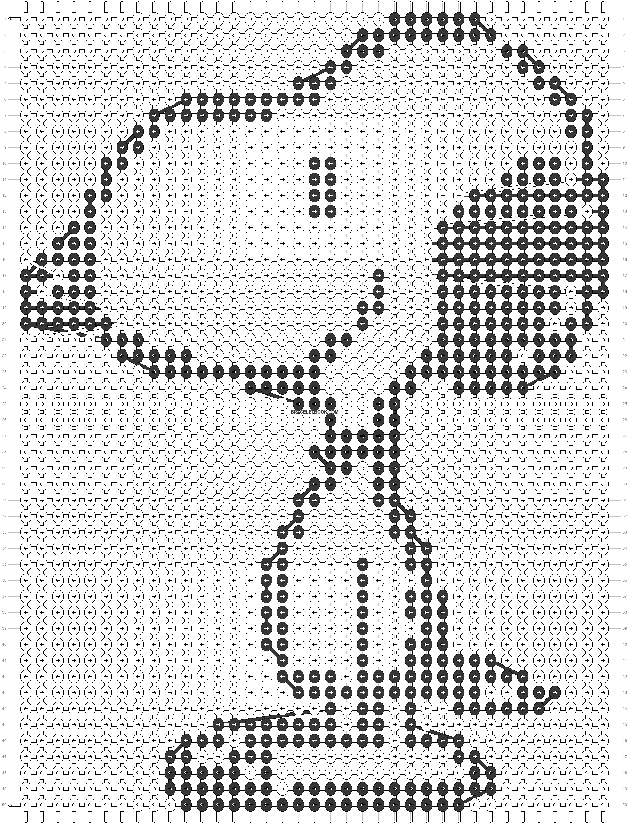 Alpha pattern #171513 pattern