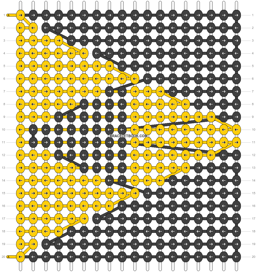 Alpha pattern #171514 pattern