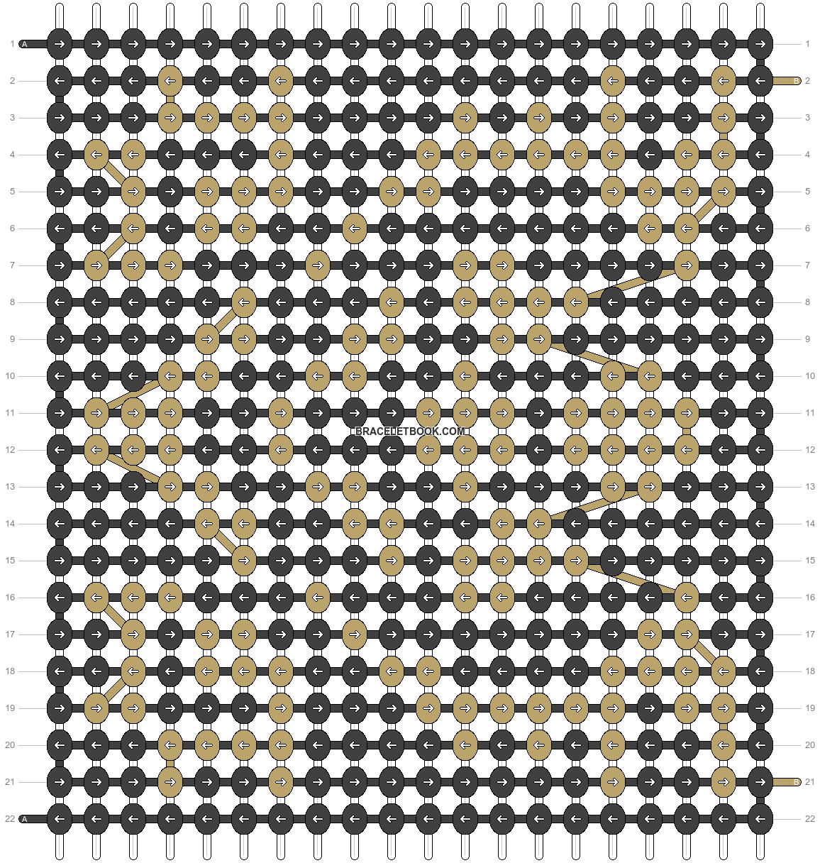Alpha pattern #171516 pattern