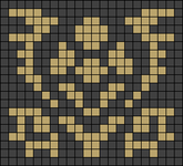 Alpha pattern #171516