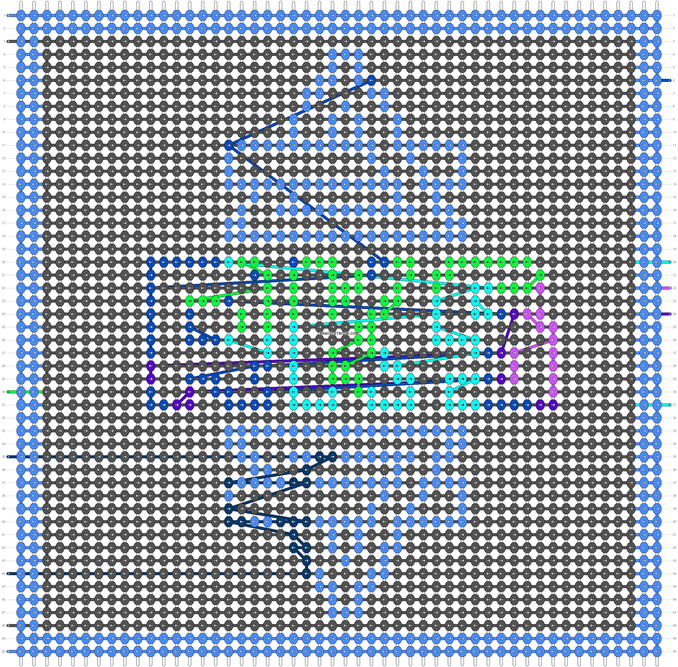 Alpha pattern #171517 pattern
