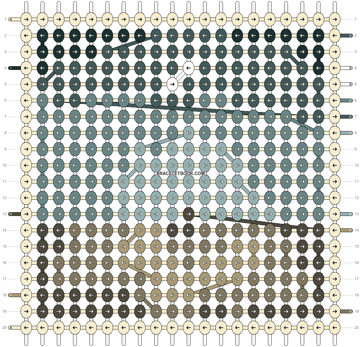 Alpha pattern #171523 pattern