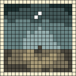 Alpha pattern #171523