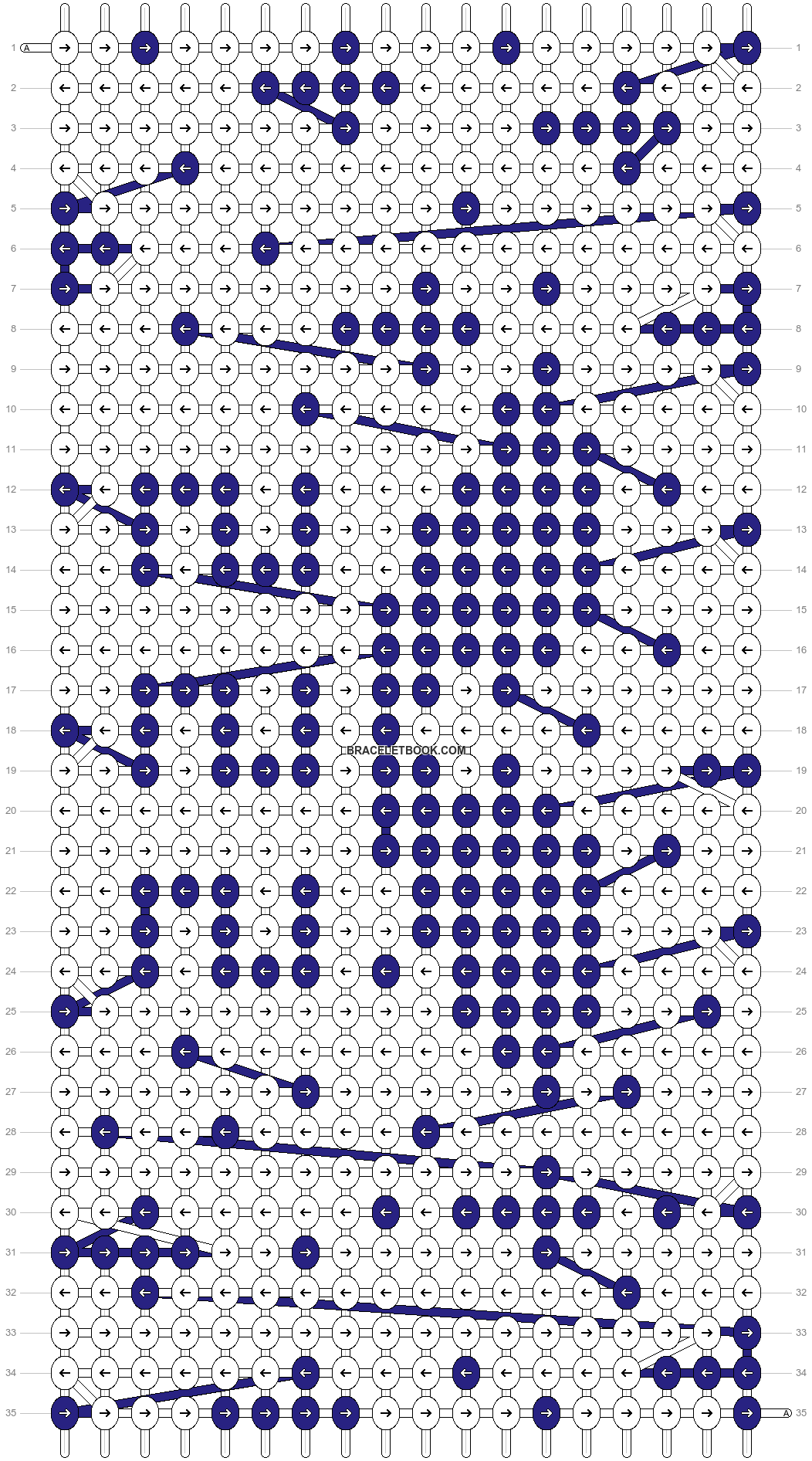 Alpha pattern #171525 pattern