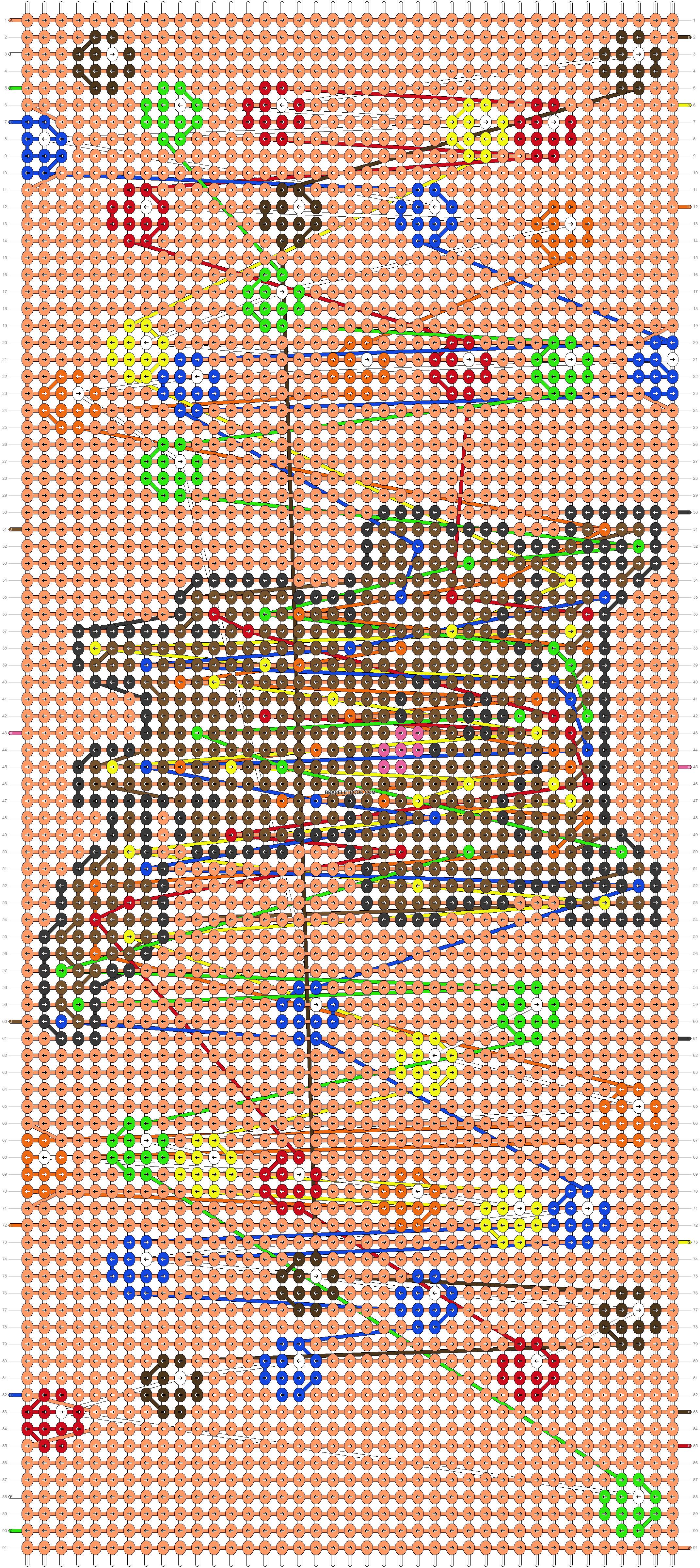 Alpha pattern #171526 pattern