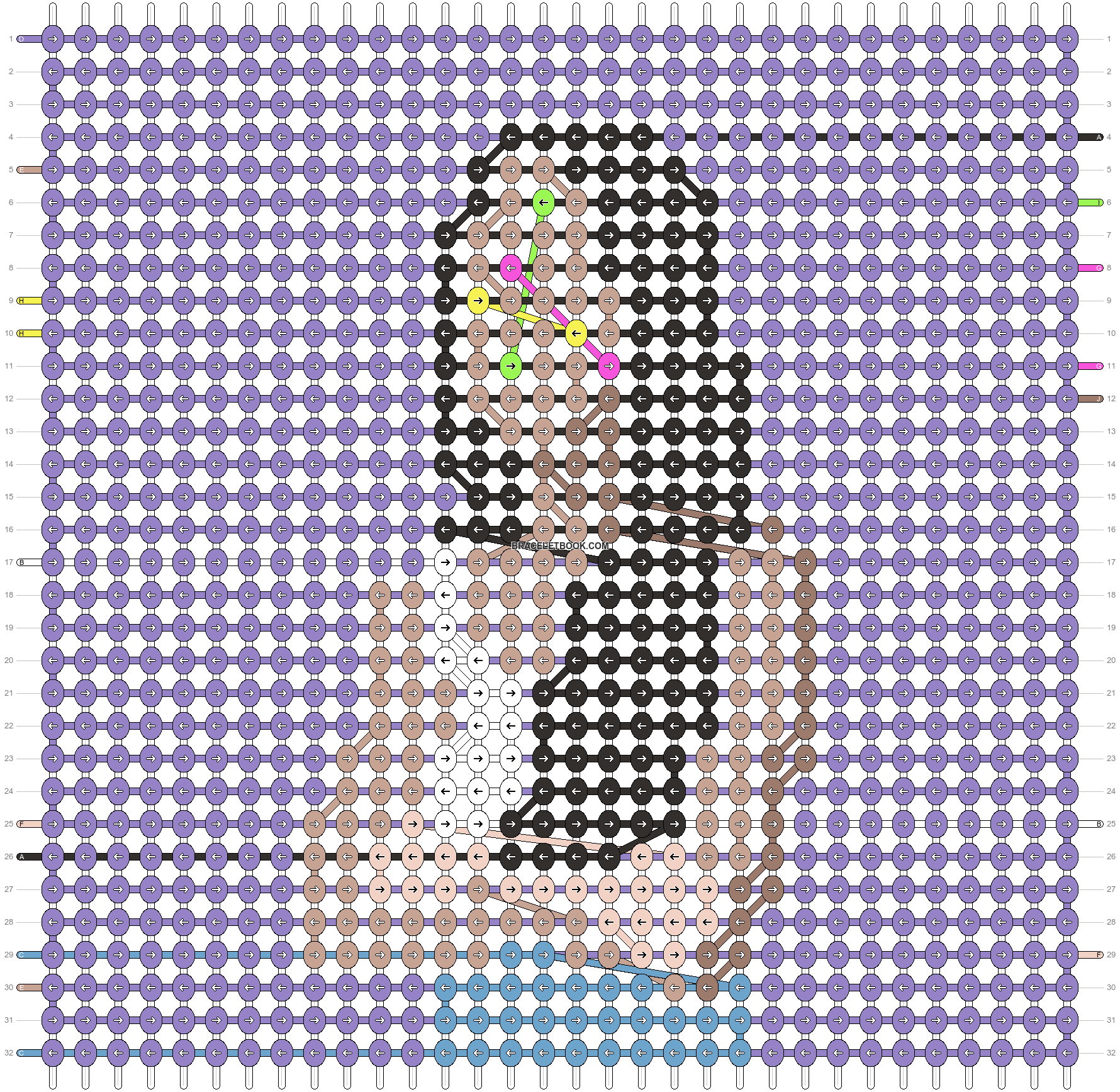 Alpha pattern #171530 pattern