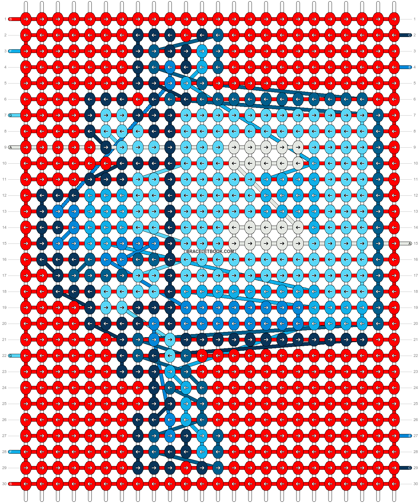 Alpha pattern #171534 pattern