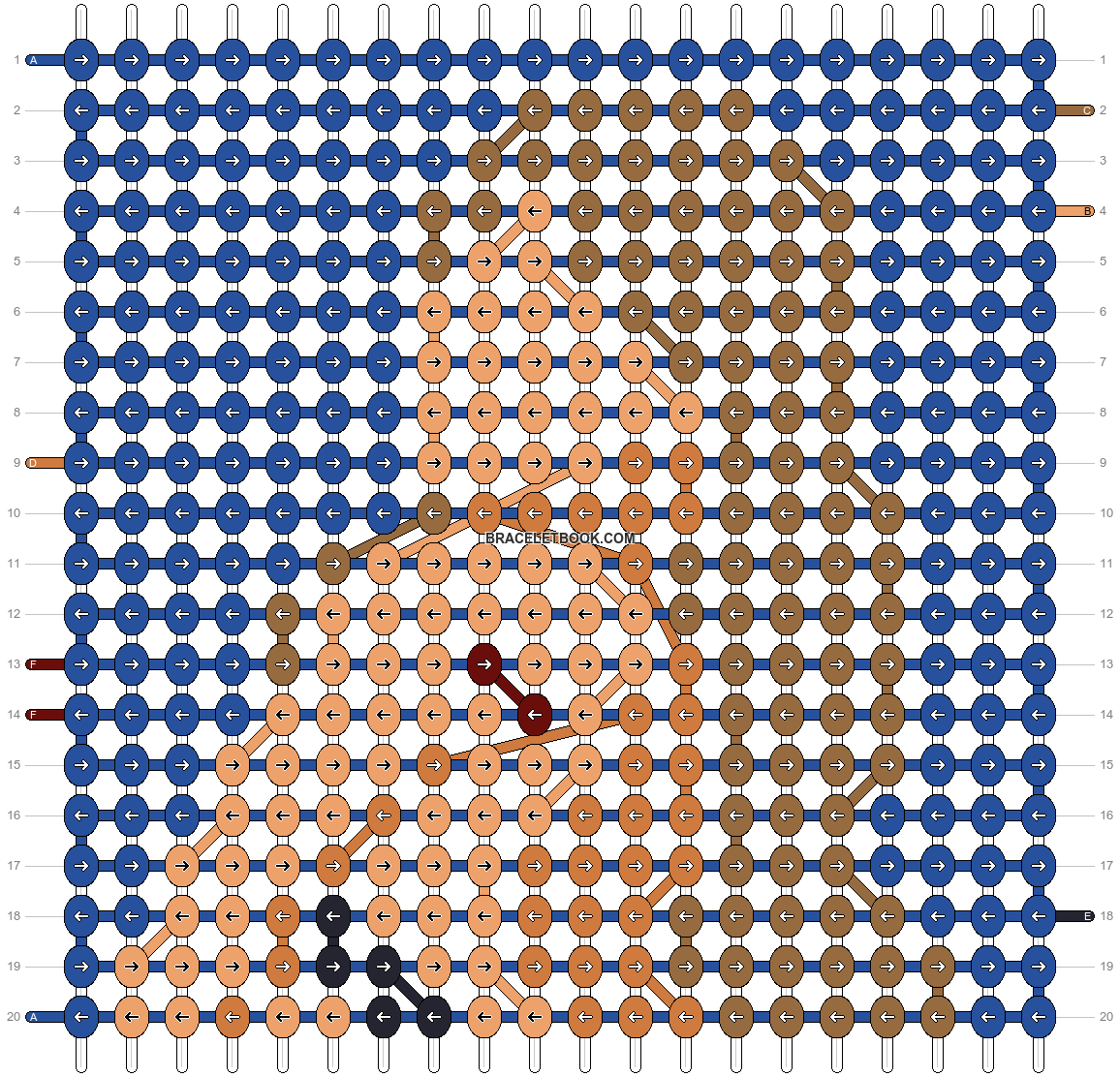 Alpha pattern #171535 pattern