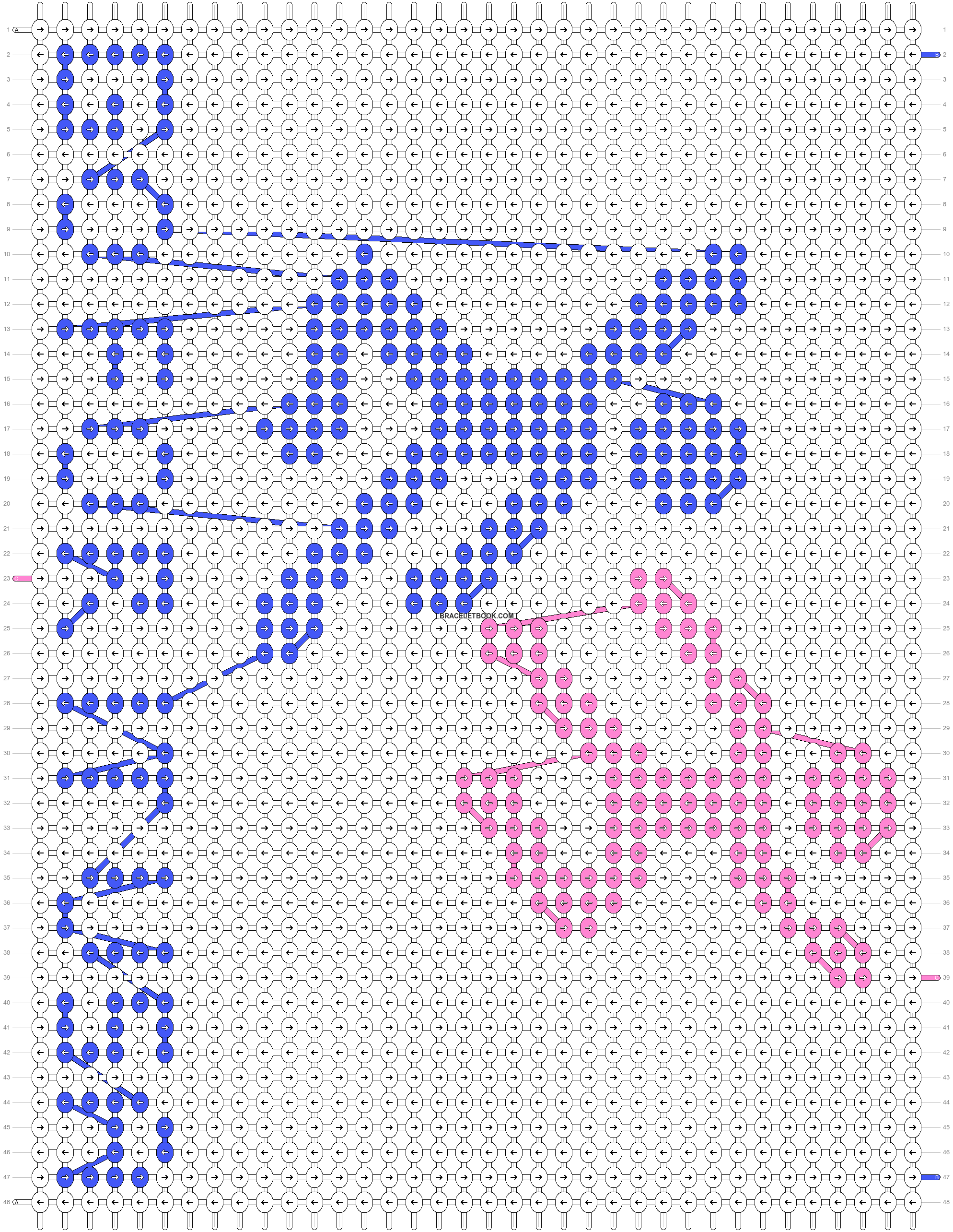 Alpha pattern #171540 pattern