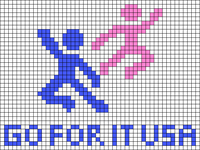 Alpha pattern #171540