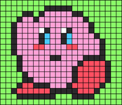 Alpha pattern #171541