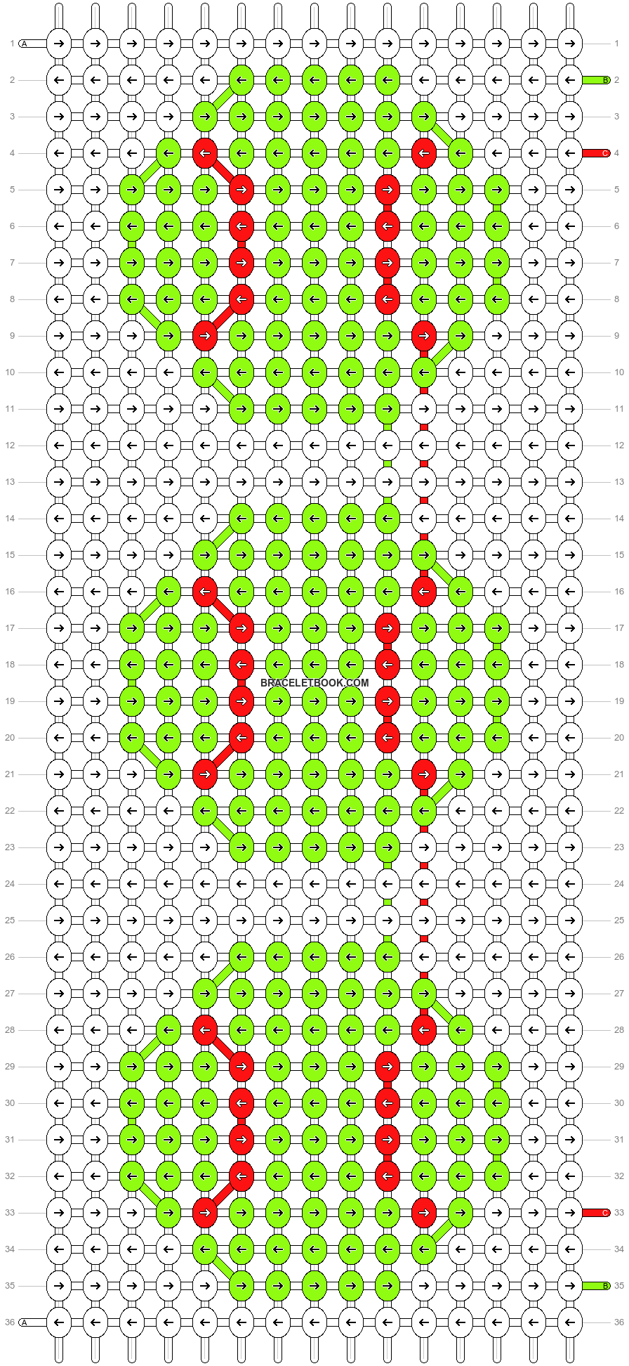 Alpha pattern #171554 pattern
