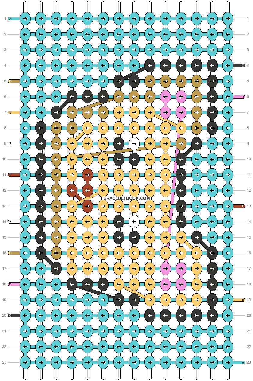Alpha pattern #171556 pattern