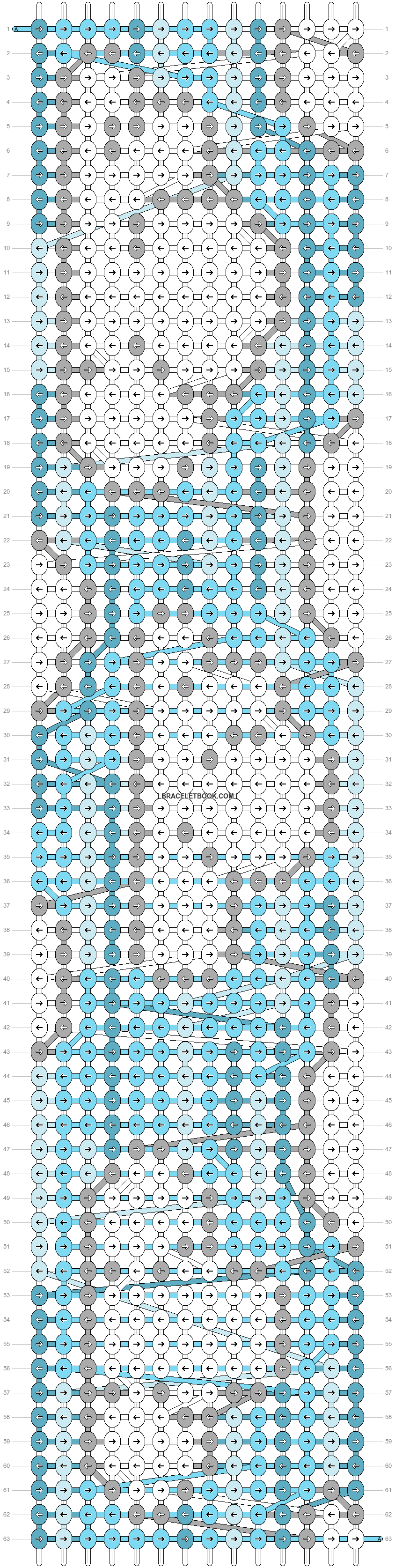 Alpha pattern #171557 pattern