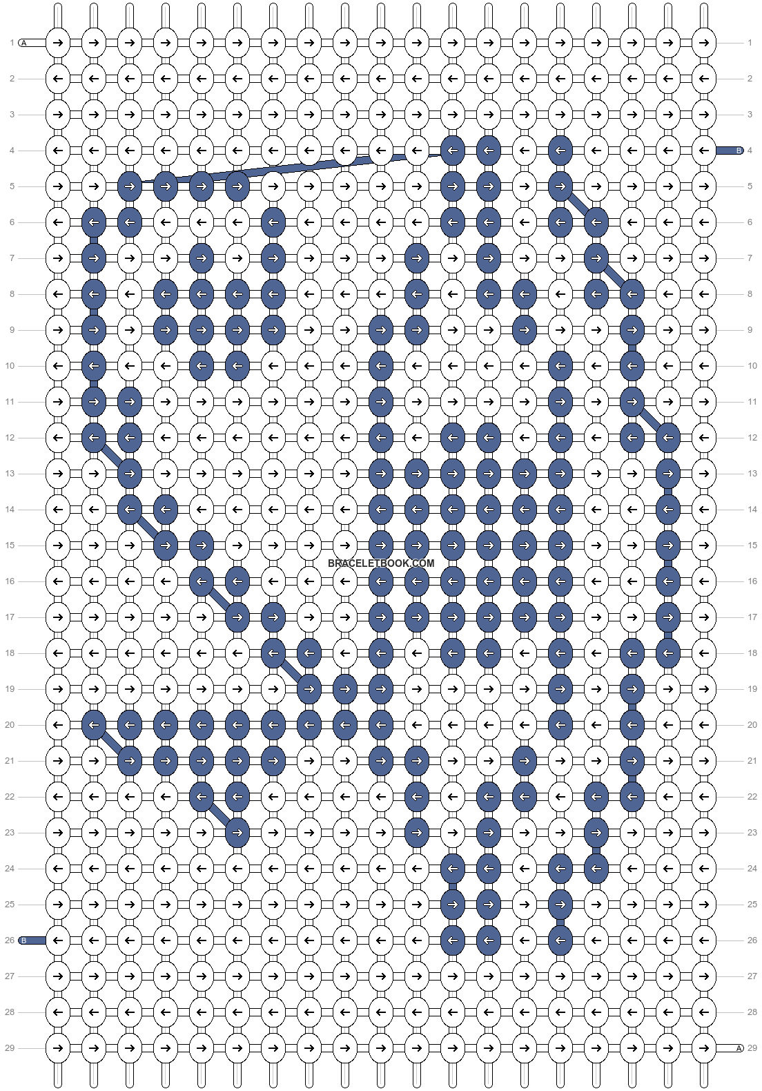 Alpha pattern #171558 pattern