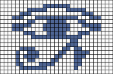 Alpha pattern #171558
