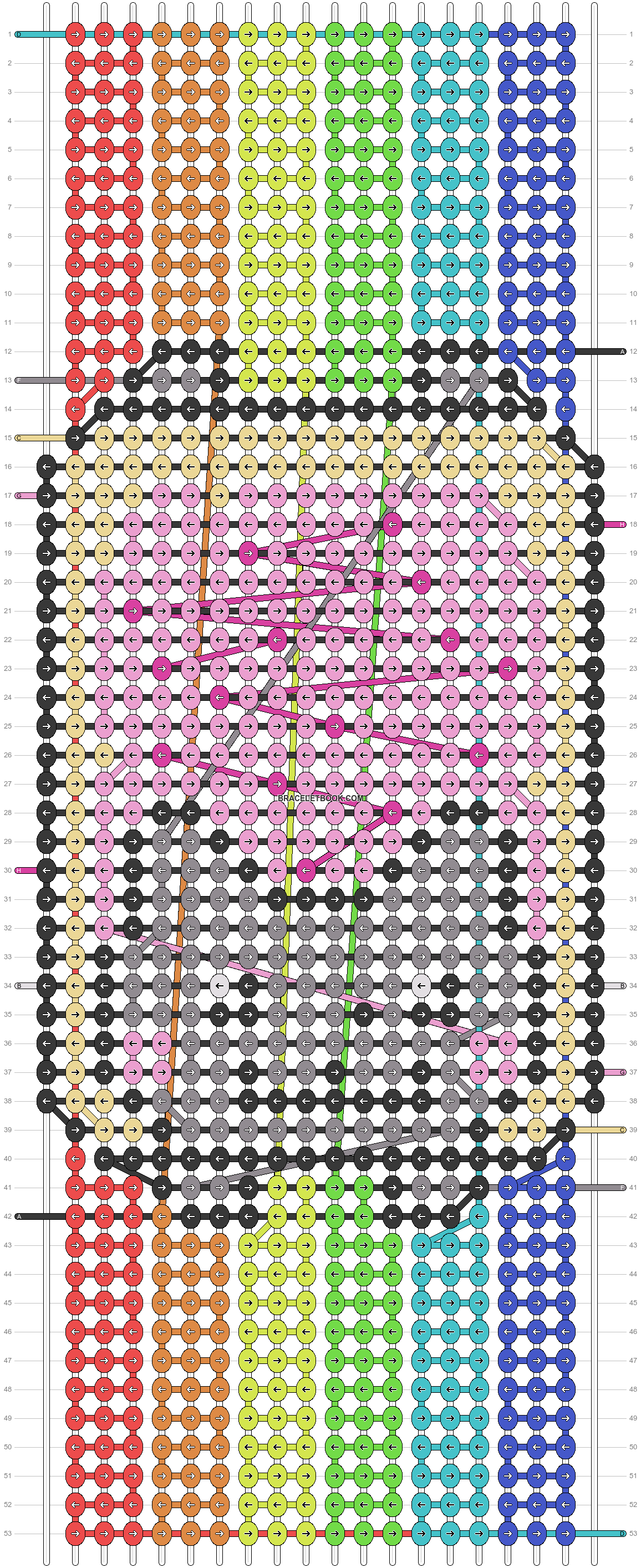 Alpha pattern #171560 pattern