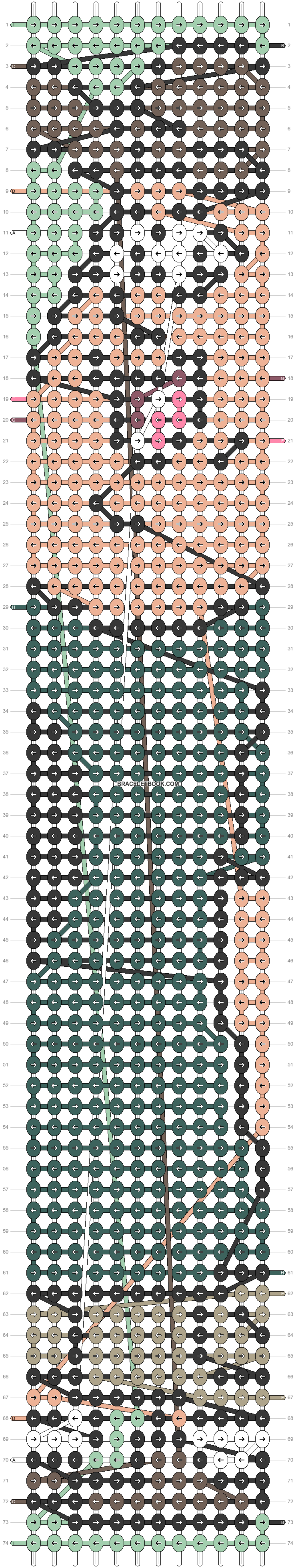 Alpha pattern #171566 pattern