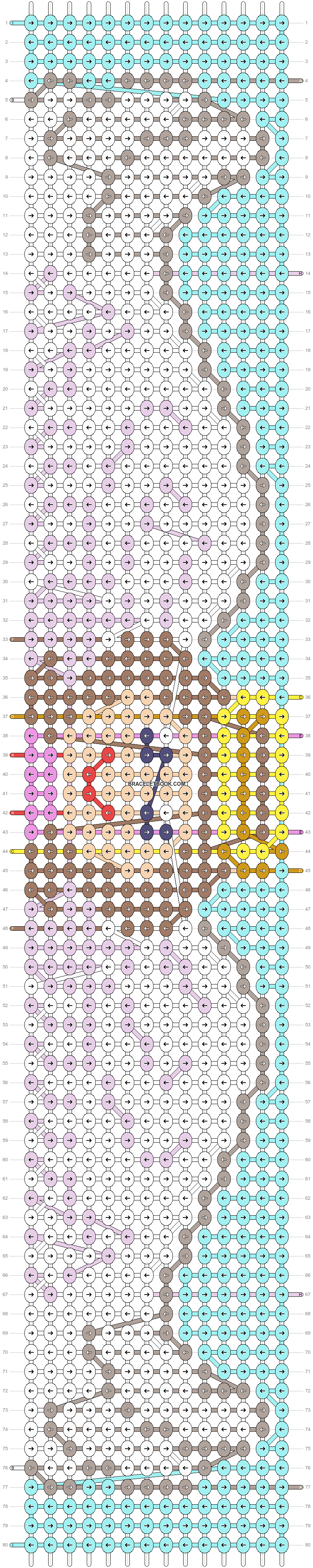 Alpha pattern #171567 pattern