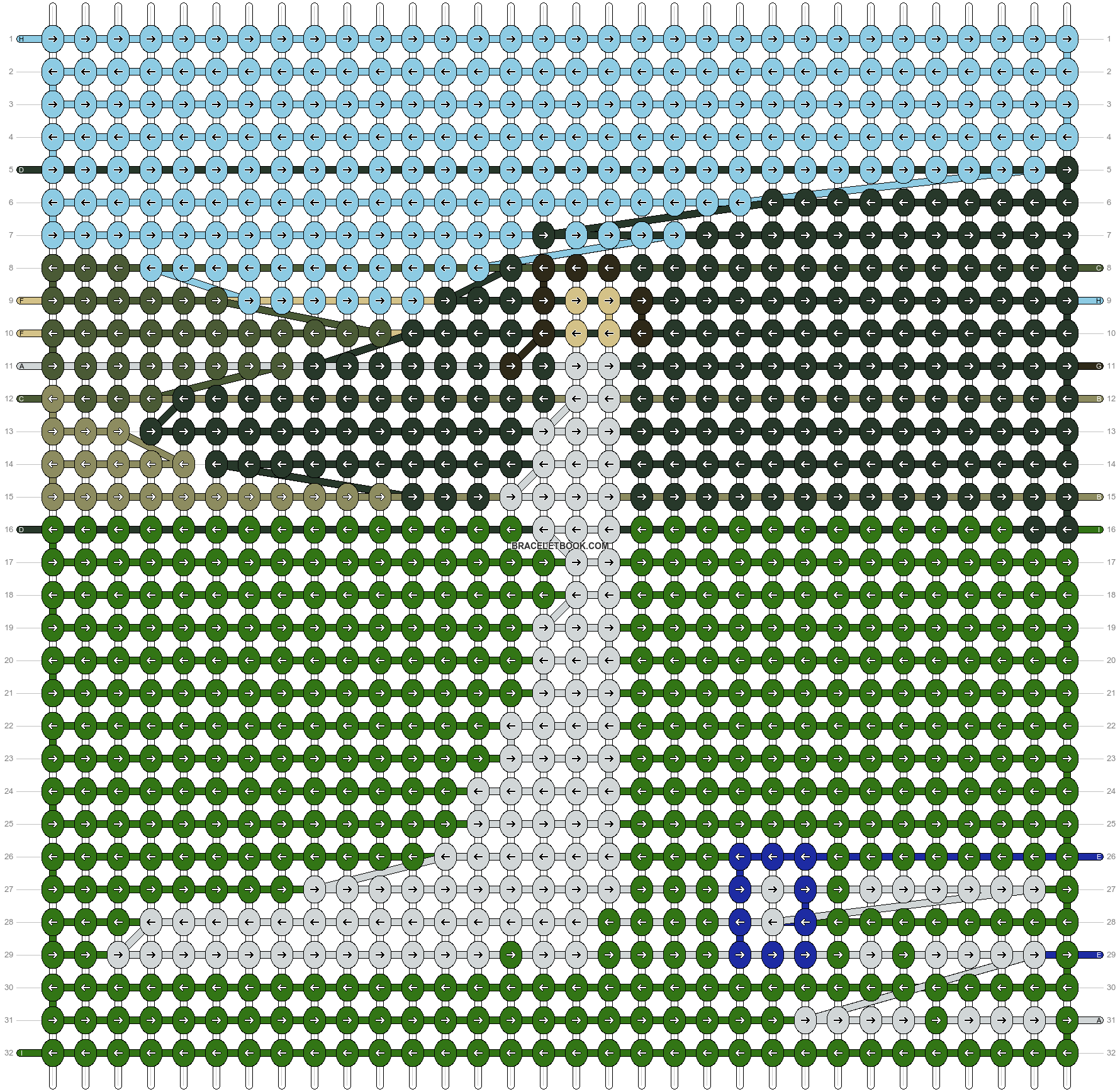Alpha pattern #171569 pattern