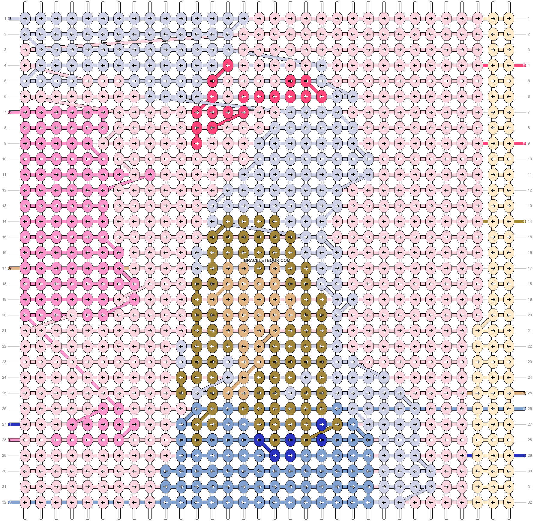 Alpha pattern #171570 pattern