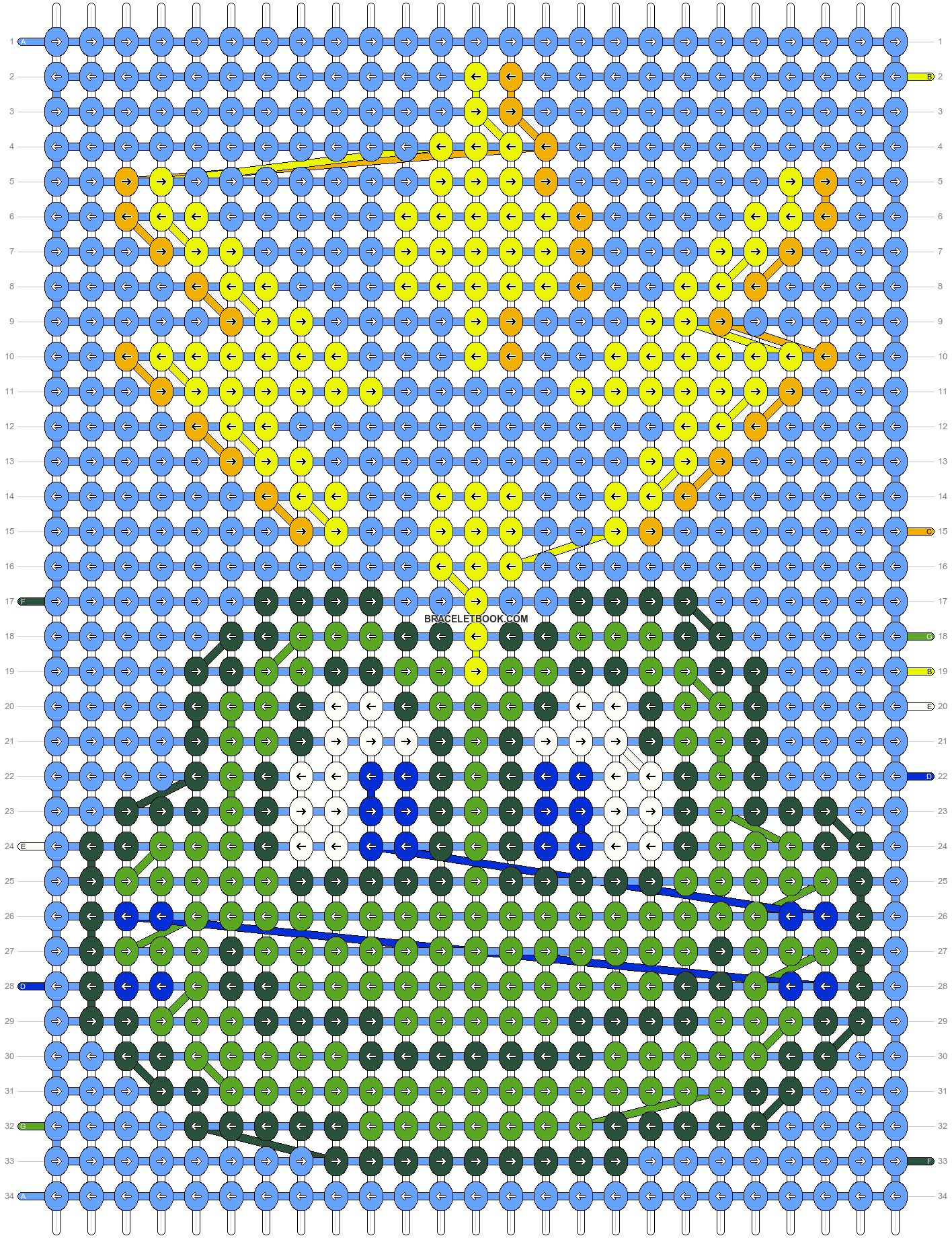 Alpha pattern #171571 pattern