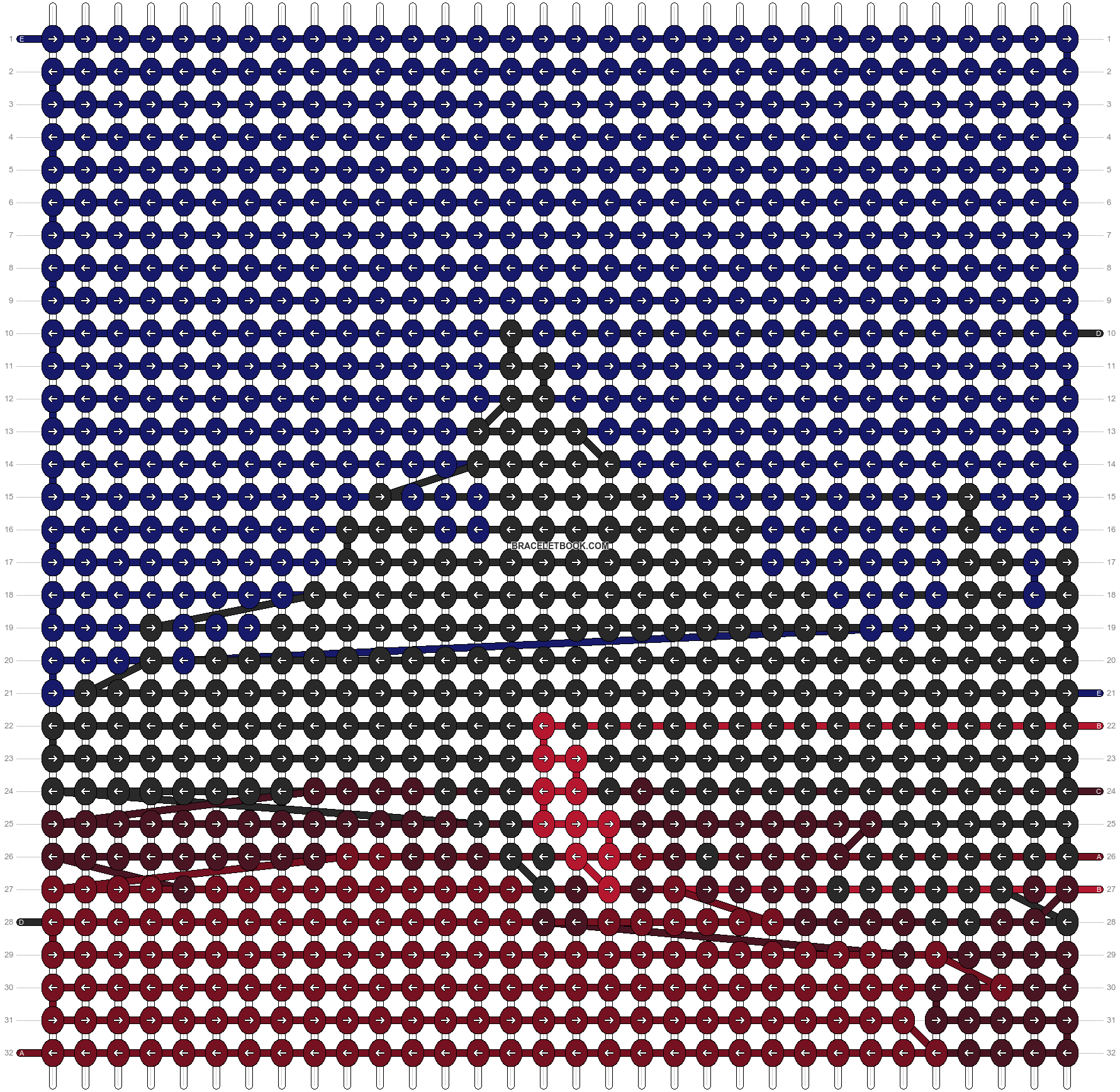 Alpha pattern #171574 pattern