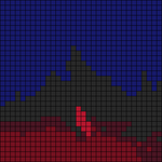 Alpha pattern #171574