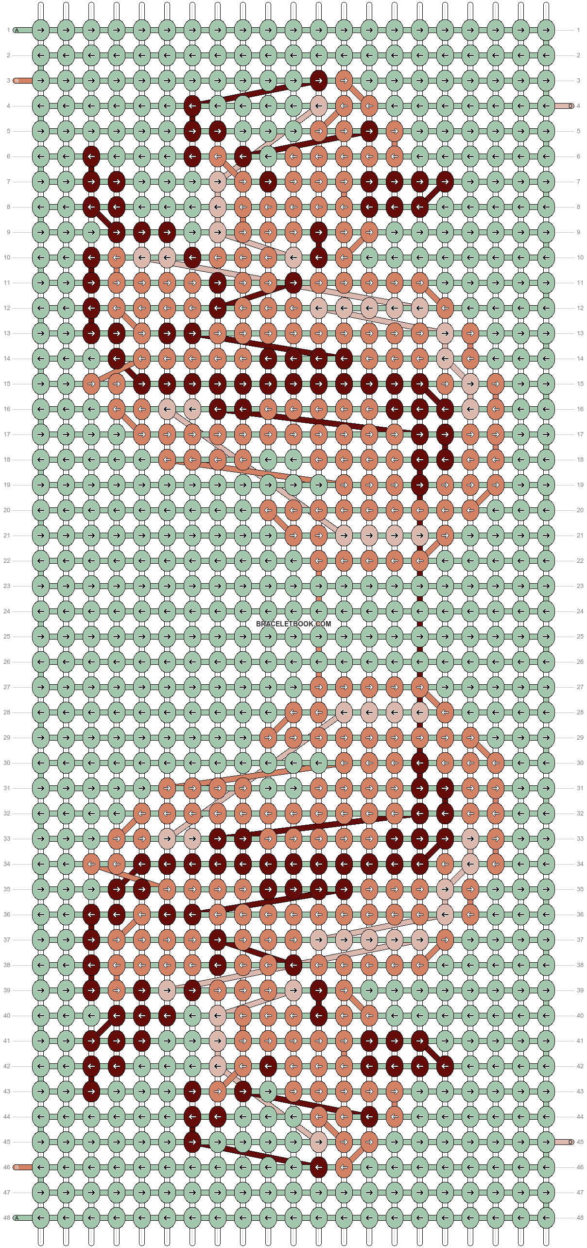 Alpha pattern #171576 pattern