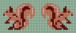 Alpha pattern #171576