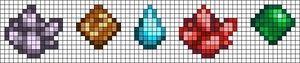 Alpha pattern #171577