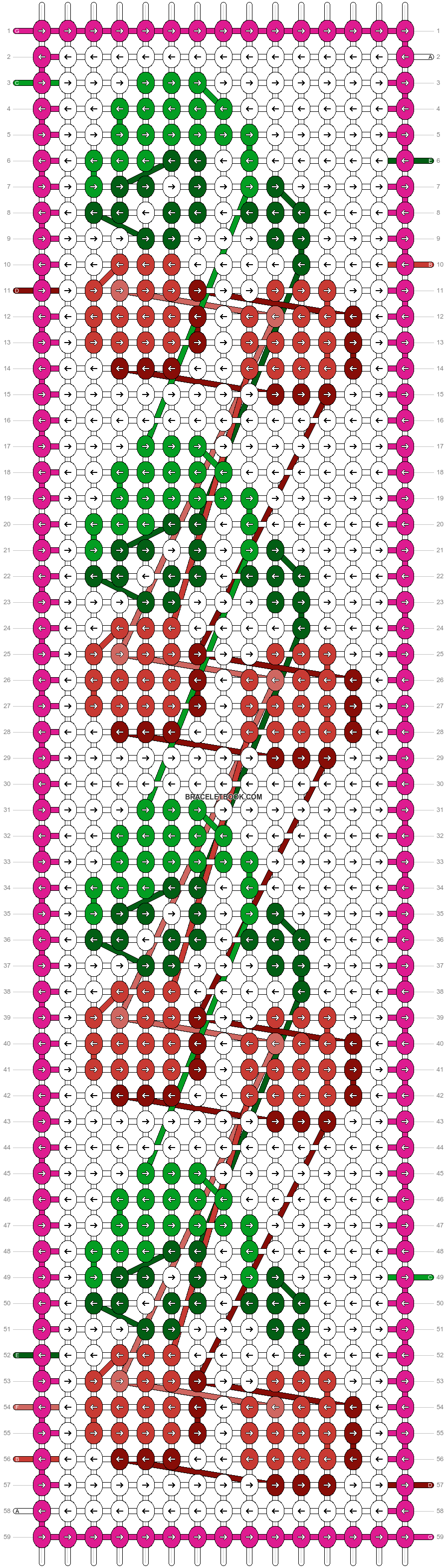 Alpha pattern #171578 pattern