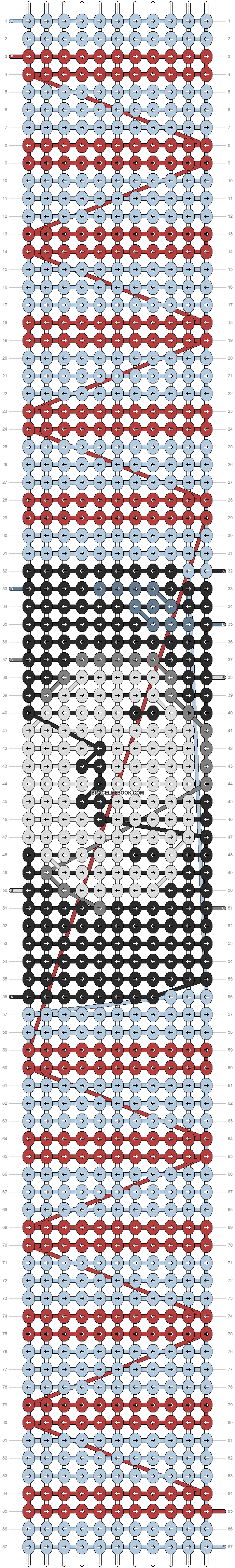 Alpha pattern #171580 pattern
