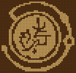 Alpha pattern #171589